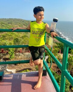 Madhavi Nimkar Instagram - Light house 🏮

.
#Guhagar🐳 #birthplace👧