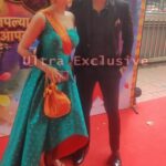 Madhavi Nimkar Instagram - स्टार प्रवाह परिवार पुरस्कार सोहळा 2023 ; @maadhavinemkarofficial आणि @kapilhonrao ... ... #starpravah #starpravahparivaar #starpravahsohala2023 #starpravahawards2023 #exclusive #ultramarathibuzz