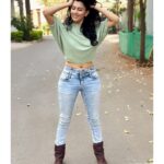 Madhavi Nimkar Instagram - I accept myself as I am 😎 I love the way I look ….💃☺️💞 . . #look #instagood #thursday #pic 🫶🏻