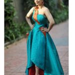 Madhavi Nimkar Instagram - ‘Star pravah parivar puraskar 2023’ 🌸🌸🌸 @star_pravah . . Style by @durggapaithanisbydarshna @durggabydarshana 🤗 . Make up and hair @makeup_artist_priyanka_taras ❤️ @sneha_sanas_makeupartist . Photography 📸@aniket_kadlak_photography_ Jewellery and footwear by @theelanstyle 💎