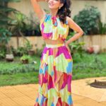 Madhavi Nimkar Instagram - Pretty and colourful life 💖🌈 . . #instagood #iloveme #colourful #monday