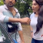 Madhavi Nimkar Instagram - 🤣🤣🤣 Reel time #instareels #instagram #trending 💖 #shalinimalhar @kapilhonrao