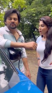 Madhavi Nimkar Instagram - 🤣🤣🤣
Reel time 
#instareels #instagram #trending 💖 #shalinimalhar
@kapilhonrao