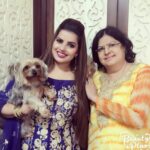 Madhu Sharma Instagram - Happy birthday aunty ji many many happy returns of the day God bless you ❣️🎁🎂🎊🎉