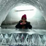 Madhu Sharma Instagram - Jungfraujoch part 2….alpine sensation,ice palace #jungfraujoch🇨🇭 #interlaken #switzerland #alpinesensation #icepalace #explorar #explorepage✨ #exploremore #explorewithme #mountains #snowfall