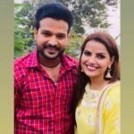 Madhu Sharma Instagram - Happy birthday @ritesh_pandey_official May your day be filled with joy, love, and laughter.💐💐💐💐🎉🎉🎉🎉🎂🎂🎂🎂🎂