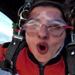 Madhu Sharma Instagram - The moment you jump out of the plane, you’ll experience a rush of adrenaline as you accelerate to speeds of over 100 miles per hour. This rush is often described as an intense feeling of excitement, fear, and exhilaration all rolled into one. #skydiving #skydivinginterlaken #adventure #happiness #adrenalinerush #jumping #jumpingfromplanes
