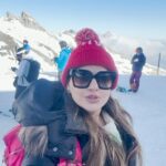 Madhu Sharma Instagram - Mount Titlis is a must-visit destination for anyone traveling to Switzerland, offering a combination of stunning natural beauty, thrilling activities, and world-class amenities. #mounttitlis #mountains #alps #alpsmountains #switzerland🇨🇭 #swiss #swissalps #explorepage #explore #explore #travel #travelling #traveler