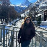 Madhu Sharma Instagram - “The beauty of Switzerland is eternal and never-ending. It’s a place where time stands still and nature reigns supreme #switzerland🇨🇭 #swiss #alps #lucerne #interlaken #zermatt #endlessbeauty #mountains #snow #cablecar #swissmade #swisstravel #explorepage #explore #exploremore