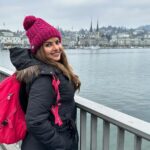 Madhu Sharma Instagram - Switzerland vlog is out…. Check on my YouTube channel “The world of madhu sharma” #switzerland #lucerne #explorepage✨ #explore #exploreworld #cruice #lucernelake Lucerne, Switzerland