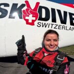 Madhu Sharma Instagram - Skydiving is an exhilarating and unforgettable experience that is difficult to put into words. As you ascend to your jump altitude, your heart races with anticipation and nerves. Once you reach the jump altitude, you take a deep breath and leap out of the plane. In the first few seconds, you will feel a rush of wind as you plummet towards the earth. The sensation of free-fall is indescribable; you feel weightless and the wind rushing past you at an incredible speed. You may also experience a feeling of absolute freedom and a sense of being completely alive. After around 45-60 seconds of free-fall, your parachute is deployed, and you suddenly slow down, allowing you to take in the stunning views around you. The feeling of being suspended in the air, thousands of feet above the ground, is breathtaking. As you float back to earth, you may feel a sense of tranquility and peacefulness. The experience of skydiving can be described as a rush of adrenaline mixed with a deep sense of calm and appreciation for the beauty of the world around you. Overall, skydiving is an extraordinary experience that combines intense excitement, breathtaking views, and a sense of freedom and peace. It is truly an experience like no other.