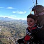 Madhu Sharma Instagram - Skydiving is an exhilarating and unforgettable experience that is difficult to put into words. As you ascend to your jump altitude, your heart races with anticipation and nerves. Once you reach the jump altitude, you take a deep breath and leap out of the plane. In the first few seconds, you will feel a rush of wind as you plummet towards the earth. The sensation of free-fall is indescribable; you feel weightless and the wind rushing past you at an incredible speed. You may also experience a feeling of absolute freedom and a sense of being completely alive. After around 45-60 seconds of free-fall, your parachute is deployed, and you suddenly slow down, allowing you to take in the stunning views around you. The feeling of being suspended in the air, thousands of feet above the ground, is breathtaking. As you float back to earth, you may feel a sense of tranquility and peacefulness. The experience of skydiving can be described as a rush of adrenaline mixed with a deep sense of calm and appreciation for the beauty of the world around you. Overall, skydiving is an extraordinary experience that combines intense excitement, breathtaking views, and a sense of freedom and peace. It is truly an experience like no other.
