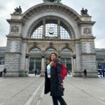Madhu Sharma Instagram - Traveling is not just about seeing new places, it's about seeing the world in a new way." #travel #travelworld #switzerland #lucerne #explorepage #explore Luzern, Switzerland