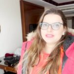 Madhu Sharma Instagram - Heavy snow fall… flight cancelled… stuck in Leh… new vlog is out #snowfall #leh #ladakh #winterwonderland #flightcancelled #explorepage✨ #explore #exploremore #exploreindia #exploreeverything #vlogger #vlogging #vlog Leh, Ladakh