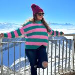 Madhu Sharma Instagram - Mount pilatus #mountpilatus #mountpilatusswitzerland #switzerland #switzerland🇨🇭 #reels #ree #reelitfeelit #reelsvideo #viralvideos #viral #viralreels