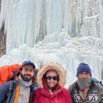 Madhu Sharma Instagram - “The Chadar Trek is a journey that will challenge you physically, mentally, and emotionally, but completing it will make you stronger in every way….. #chaddartrek2023 #zanskar #trekking #trek #hike #hiking #mountains #happiness #completingtrek #leh #ladakh