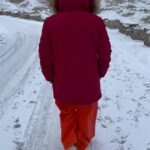 Madhu Sharma Instagram - : The snowfall blankets the rugged mountain peaks in a soft white layer, creating a stunning contrast against the clear blue sky. The snow-covered mountains look magnificent and awe-inspiring