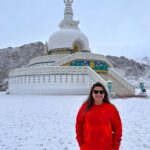 Madhu Sharma Instagram - Happiness Shanti Stupa