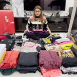 Madhu Sharma Instagram - Getting Ready for CHADAR Trek (-30 degrees)… Do you want to share my experience… go check out my YouTube channel “The world of Madhu Sharma” #chaddartrek2023 #frozenriver #zanskar #leh #ladakh #packaging #wintetpacking