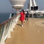 Madhu Sharma Instagram - Be around people that make you want to be a better person, who make you feel good, make you laugh, and remind you what's important in life #metime #cruising #cordeliacruise #sea #sealife #happiness #positivethoughts Cordelia Cruises