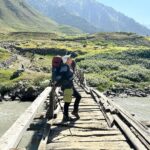 Madhu Sharma Instagram - Back from the Warwan Valley trek, and it feels like I've returned from another world… Words can hardly describe the beauty I witnessed on this adventurous trek… From the Bracken glacier to lush green meadows to the towering snow-capped peaks… every step was a revelation… WarwanValley