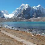 Madhu Sharma Instagram - Beautiful GURUDONGMAR lake #gurudongmarlake #sikkim #happiness #happy #happyme #drone #dronephotography #dronevideo #droneshots #explorepage #explore #explorepage✨