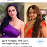 Madhu Sharma Instagram - Now that’s something common between us . The actresses who work in both south and Bhojpuri 💕💕💕 Maybe that’s why I liked you at the first sight . Happy birthday @madhhuis Ji 💕 For your beautiful heart, for your selfless mind . Lots of love ❤️ Stay happy forever 🥰 Bangalore, India
