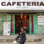 Madhu Sharma Instagram - "Even if happiness forgets you a little bit, never completely forget about it #cafe #café #sikkim #sikkimtourism #sikkimdiaries #mountains #mountain #happy #happiness Tsomgo Lake