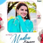 Madhu Sharma Instagram - Happy Birthday 🎂 🥳 🎉 🎈 🎁 🎊 🎂 🥳 🎉 🎈 🎁 🎊 🎂