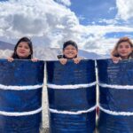 Madhu Sharma Instagram - “Be like a child – clear, loving, spontaneous, infinitely flexible and ready each moment to wonder and accept a miracle” #pangonglake #leh #ladakhtrip #ladakh #nubravalley #happy #happiness #masti #child #childinme #explorepage #explore #exploring Pangong Tso