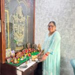 Madhu Sharma Instagram - “Embracing the divine energy of Durga Ashtami. 🙏🌟 #DurgaAshta