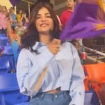 Madhumita Sarcar Instagram - We win, we lose… Amra Kolkata! We Rule! #ipl #kkr