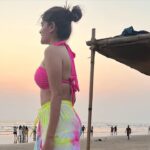 Madhumita Sarcar Instagram - 💕💙💛💚🧡❤️💜 Goa - Morjim Beach
