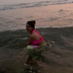 Madhumita Sarcar Instagram - 💕💙💛💚🧡❤️💜 Goa - Morjim Beach