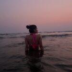 Madhumita Sarcar Instagram - 💕💙💛💚🧡❤️💜 Goa - Morjim Beach