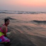 Madhumita Sarcar Instagram - 💕💙💛💚🧡❤️💜 Goa - Morjim Beach