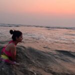 Madhumita Sarcar Instagram - 💕💙💛💚🧡❤️💜 Goa - Morjim Beach