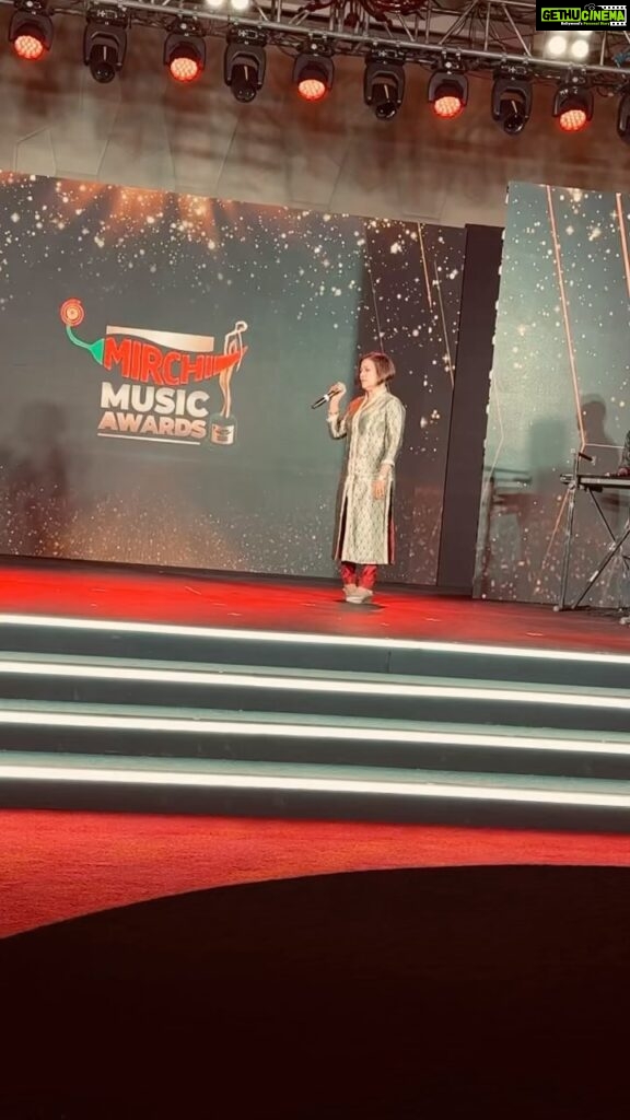 Madhushree Instagram - As a #judge #mirch #radiomirchi #awards great #fun
