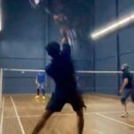 Mahendran Instagram - With my BEAST @arunvijayno1 na 🔥 #badminton #partner #arunvijay #mahe Chennai, India