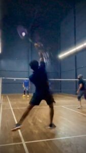 Mahendran Instagram - With my BEAST @arunvijayno1 na 🔥

#badminton #partner #arunvijay #mahe