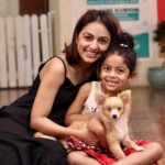 Maira Doshi Instagram - This little one entered my life nearly five years ago, and she has grown up so much! One who never fails to brighten my day! My lil therapist, brings me all the joy in the world when she calls me ‘Fi’ (Bua) ❤️❤️❤️