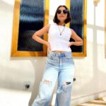 Maira Doshi Instagram - I’m obsessed with bags, and these from @accessorizeindiaofficial makes my day just too perfect. Loving the gold neckpiece which is my current favourite! #accessorizeindia #accessories #ad