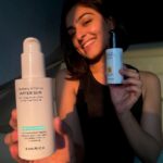 Maira Doshi Instagram - Maximum Sun Protection + Glowy Skin = right this way with this power duo by @kimirica.shop✨ This everyday glow sunscreen has SPF 50+ & PA+++, gets absorbed by skin very easily and doesn't leave behind any white cast. Also, their After Sun Serum lotion comes in handy as an instant skin-soother for sun-exposed and irritated skin (it has a cooling effect which I love 😍) This duo is perfect for indoors & outdoors, summer and beyond...👍🏻☀️