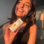 Maira Doshi Instagram - Maximum Sun Protection + Glowy Skin = right this way with this power duo by @kimirica.shop✨ This everyday glow sunscreen has SPF 50+ & PA+++, gets absorbed by skin very easily and doesn't leave behind any white cast. Also, their After Sun Serum lotion comes in handy as an instant skin-soother for sun-exposed and irritated skin (it has a cooling effect which I love 😍) This duo is perfect for indoors & outdoors, summer and beyond...👍🏻☀️