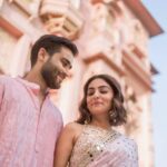 Maira Doshi Instagram - A technical glitch with my earlier post that has led to its absence from the timeline. So here’s the repost. Thrilled to announce that our journey has reached a new milestone! Making it official with @mriduldhadda ❤️❤️❤️ Grateful for the love and support as we share this special moment together. 🌟