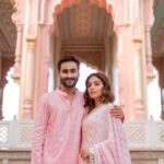 Maira Doshi Instagram - A technical glitch with my earlier post that has led to its absence from the timeline. So here’s the repost. Thrilled to announce that our journey has reached a new milestone! Making it official with @mriduldhadda ❤️❤️❤️ Grateful for the love and support as we share this special moment together. 🌟