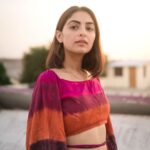 Maira Doshi Instagram - ❤️💛❤️ @shopdorabi @abhinavanandsingh