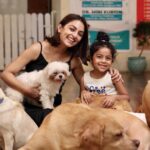 Maira Doshi Instagram - This little one entered my life nearly five years ago, and she has grown up so much! One who never fails to brighten my day! My lil therapist, brings me all the joy in the world when she calls me ‘Fi’ (Bua) ❤️❤️❤️