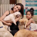 Maira Doshi Instagram - This little one entered my life nearly five years ago, and she has grown up so much! One who never fails to brighten my day! My lil therapist, brings me all the joy in the world when she calls me ‘Fi’ (Bua) ❤️❤️❤️