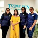 Maira Doshi Instagram - @dr.soniatekchandani and the whole team at @tenderskininternational thank you for being so so amazing ❤️❤️❤️❤️ you’ve all my heart and my skin feels so alive ❤️ #HairSolution #HairAndSkin #TenderSkinClinic